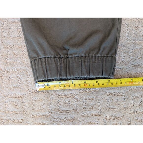 NWT Levi's XX Chino Joggers Pant Mens 3X 3XL XXXL Olive Green Drawstring Stretch - Picture 9 of 11